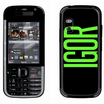   «Igor»   Nokia 5730