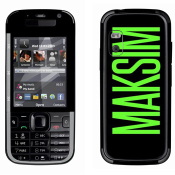   «Maksim»   Nokia 5730