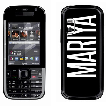   «Mariya»   Nokia 5730