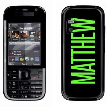  «Matthew»   Nokia 5730