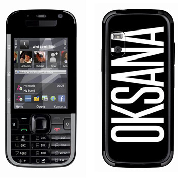   «Oksana»   Nokia 5730
