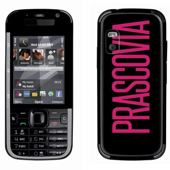   «Prascovia»   Nokia 5730