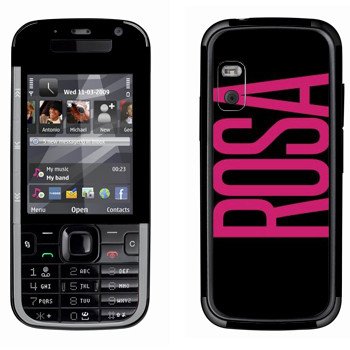   «Rosa»   Nokia 5730