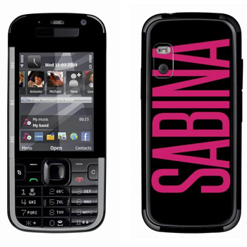   «Sabina»   Nokia 5730