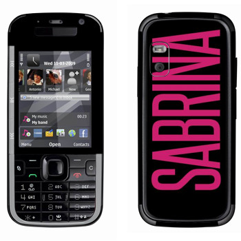   «Sabrina»   Nokia 5730