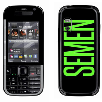   «Semen»   Nokia 5730