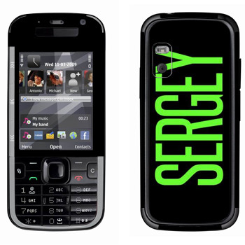   «Sergey»   Nokia 5730