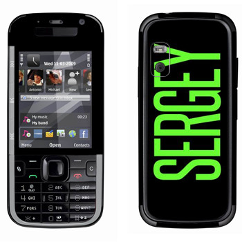   «Sergey»   Nokia 5730