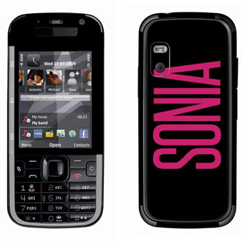  «Sonia»   Nokia 5730