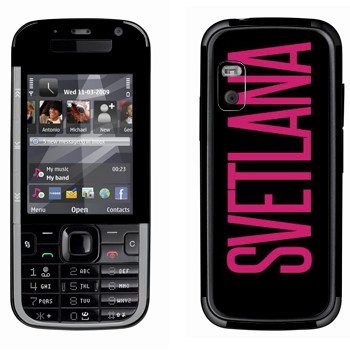   «Svetlana»   Nokia 5730