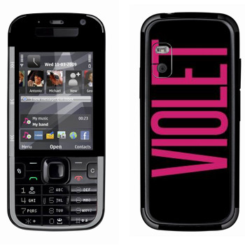   «Violet»   Nokia 5730
