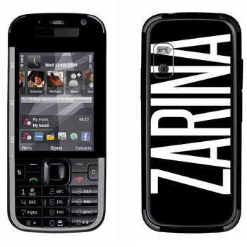   «Zarina»   Nokia 5730