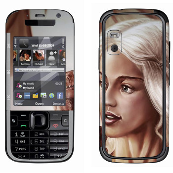   «Daenerys Targaryen - Game of Thrones»   Nokia 5730