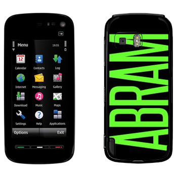   «Abram»   Nokia 5800