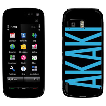   «Akaki»   Nokia 5800