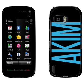   «Akim»   Nokia 5800