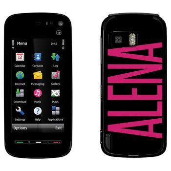   «Alena»   Nokia 5800