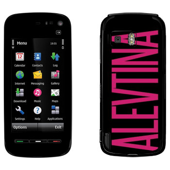   «Alevtina»   Nokia 5800