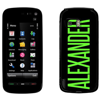   «Alexander»   Nokia 5800