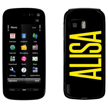   «Alisa»   Nokia 5800