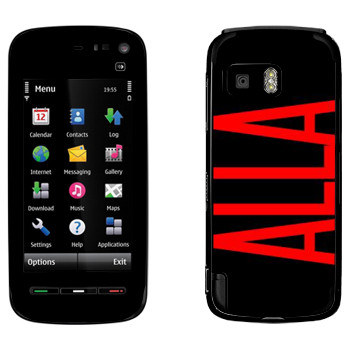   «Alla»   Nokia 5800