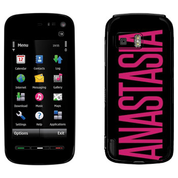   «Anastasia»   Nokia 5800