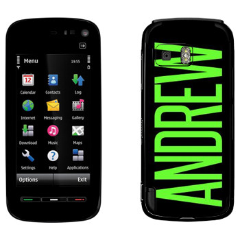   «Andrew»   Nokia 5800