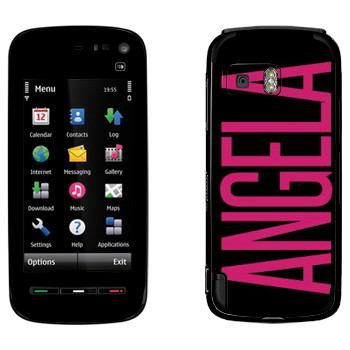   «Angela»   Nokia 5800