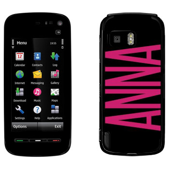   «Anna»   Nokia 5800