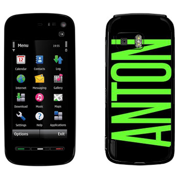   «Anton»   Nokia 5800