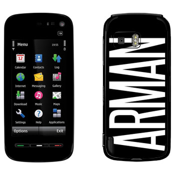   «Arman»   Nokia 5800