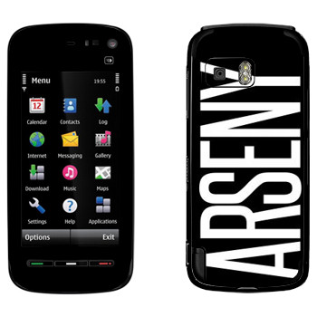   «Arseny»   Nokia 5800