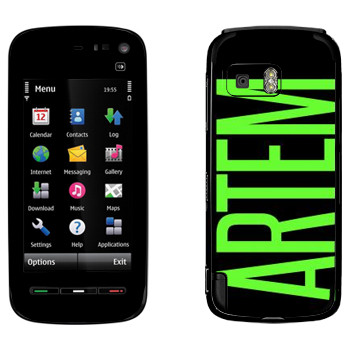   «Artem»   Nokia 5800