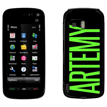   «Artemy»   Nokia 5800