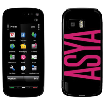   «Asya»   Nokia 5800