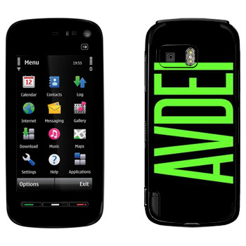   «Avdei»   Nokia 5800