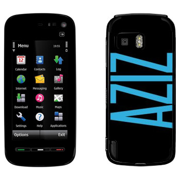   «Aziz»   Nokia 5800