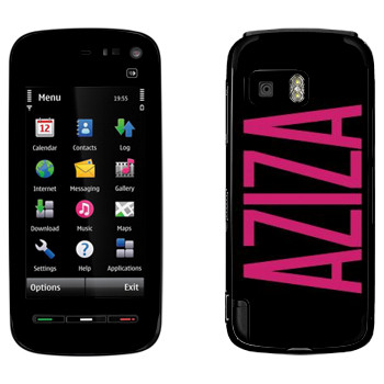   «Aziza»   Nokia 5800