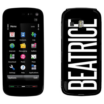   «Beatrice»   Nokia 5800