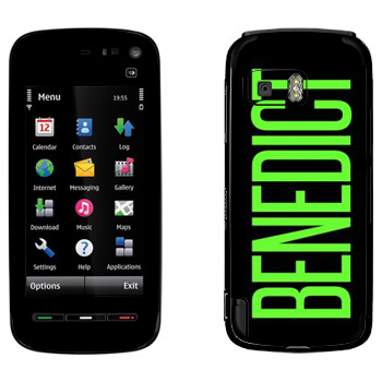   «Benedict»   Nokia 5800