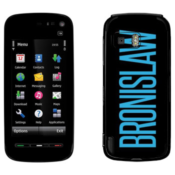   «Bronislaw»   Nokia 5800