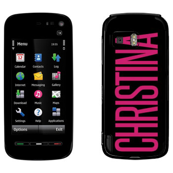   «Christina»   Nokia 5800