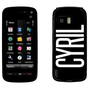   «Cyril»   Nokia 5800