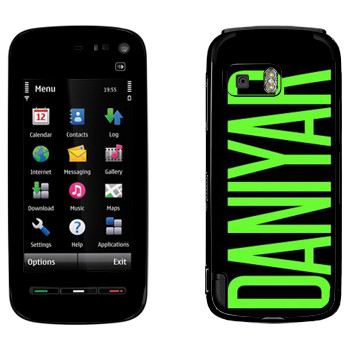   «Daniyar»   Nokia 5800