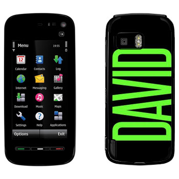   «David»   Nokia 5800