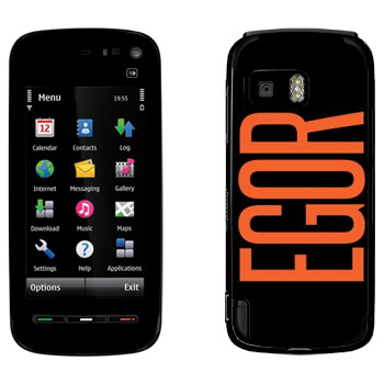   «Egor»   Nokia 5800