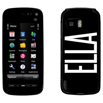   «Ella»   Nokia 5800