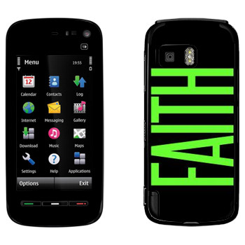   «Faith»   Nokia 5800