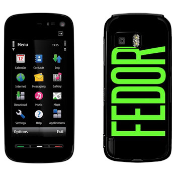   «Fedor»   Nokia 5800