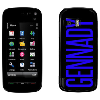   «Gennady»   Nokia 5800